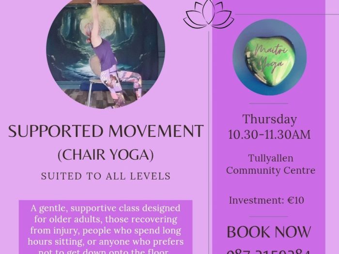 Chair Yoga