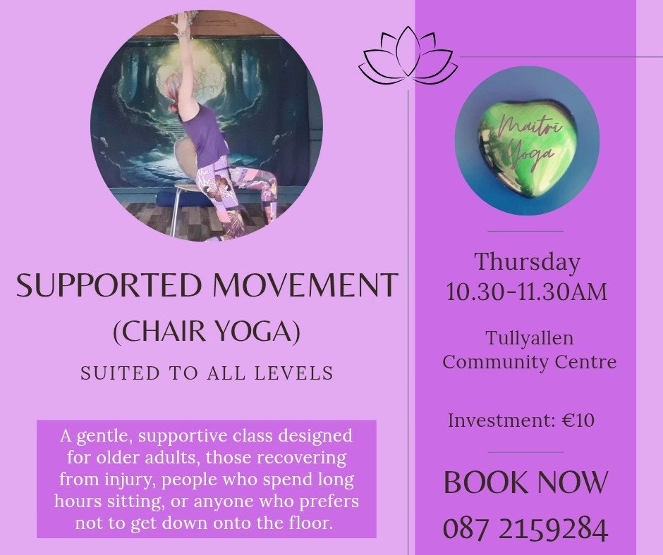 Chair Yoga