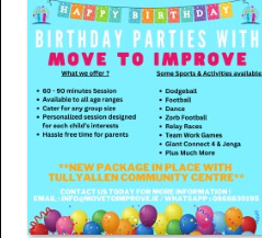 Birthday Parties