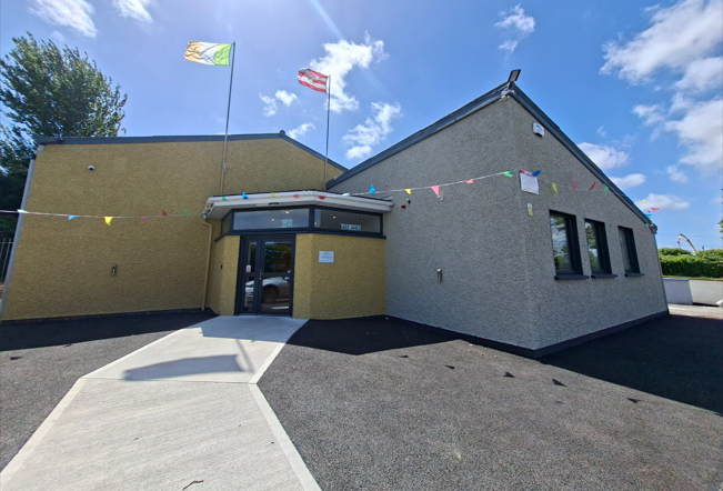 A centre reborn: the Tullyallen refurbishment