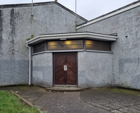 The building before the refurbishment