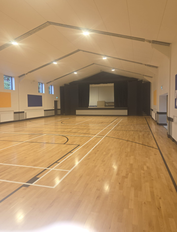 A community event at the centre