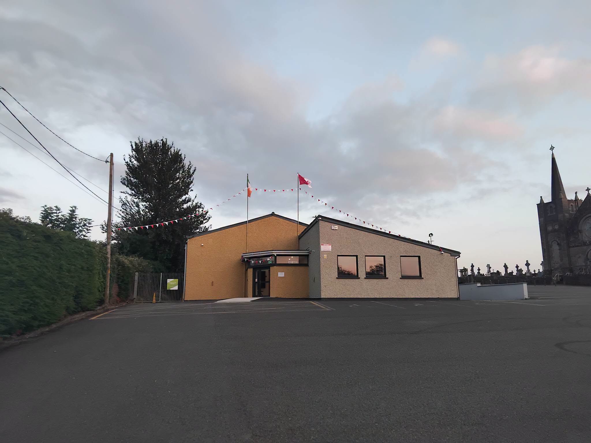 Tullyallen Community Centre interior