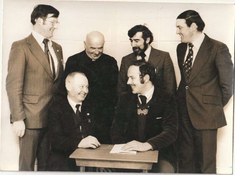 Tullyallen Community Centre through the years