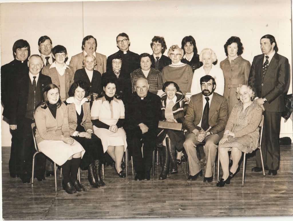 Tullyallen Community Centre through the years
