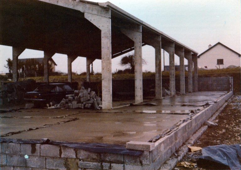 Tullyallen Community Centre through the years