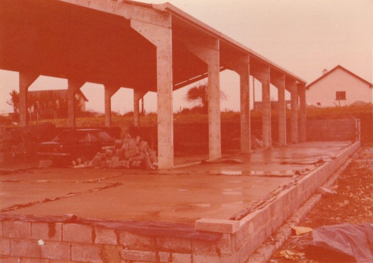 Tullyallen Community Centre through the years