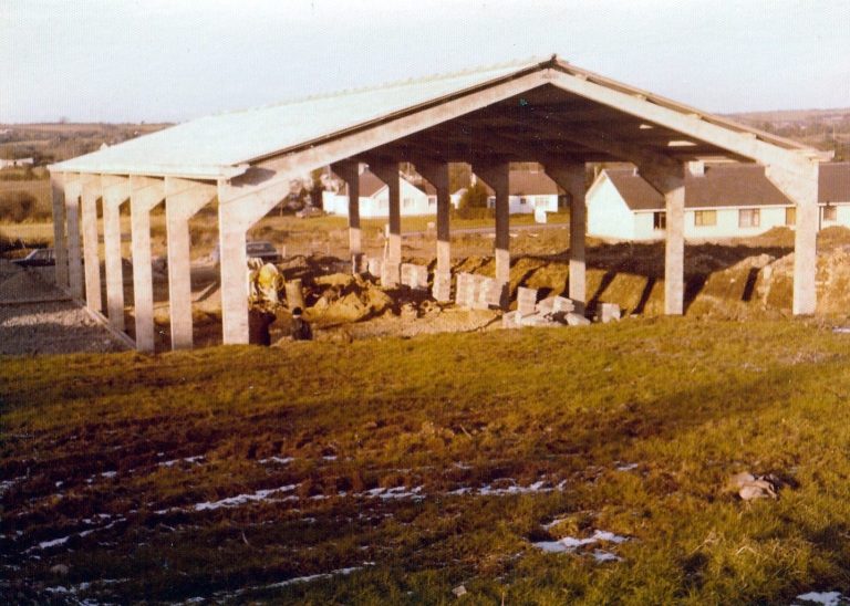 Tullyallen Community Centre through the years