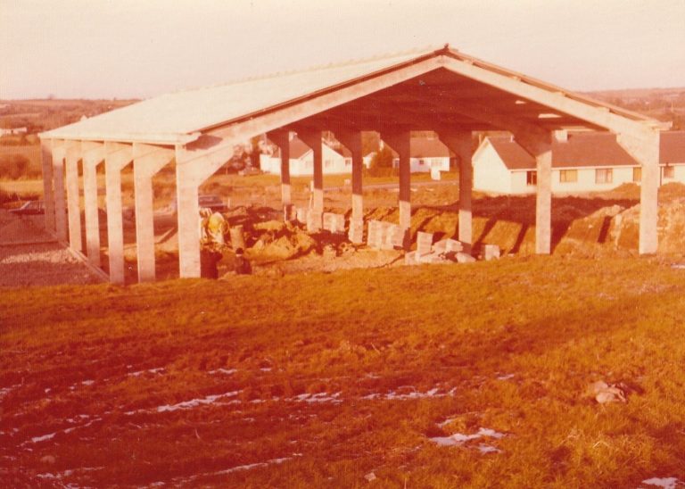 Tullyallen Community Centre through the years