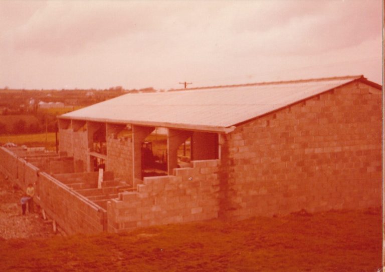 Tullyallen Community Centre through the years