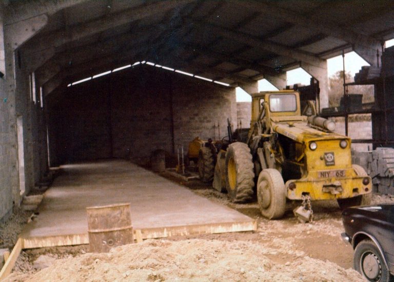 Tullyallen Community Centre through the years