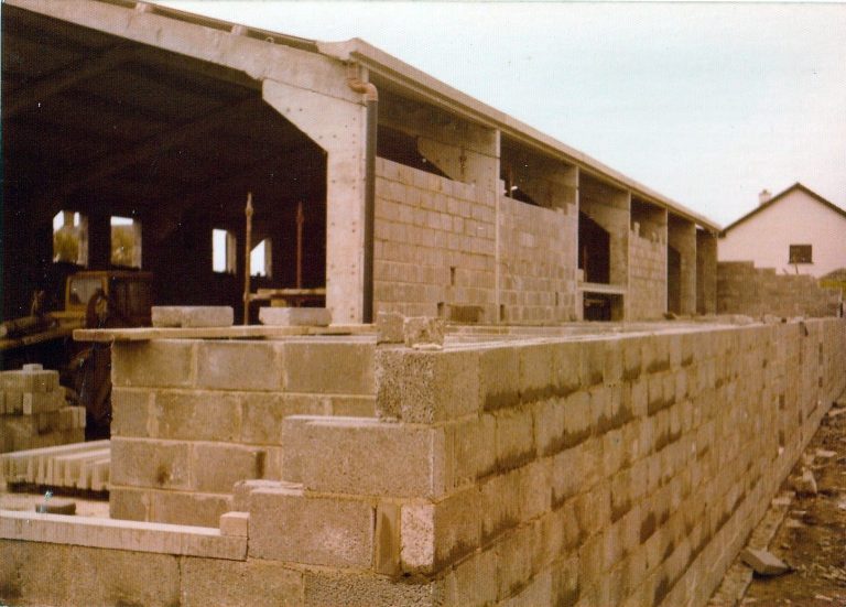 Tullyallen Community Centre through the years