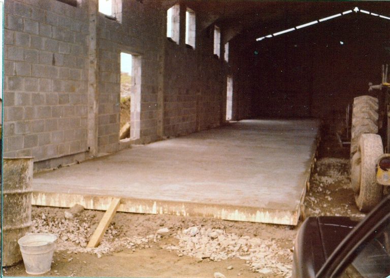 Tullyallen Community Centre through the years