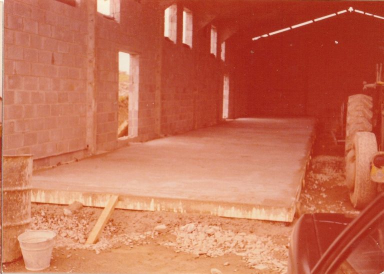 Tullyallen Community Centre through the years