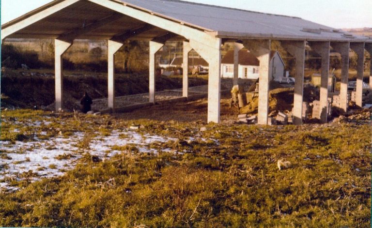 Tullyallen Community Centre through the years