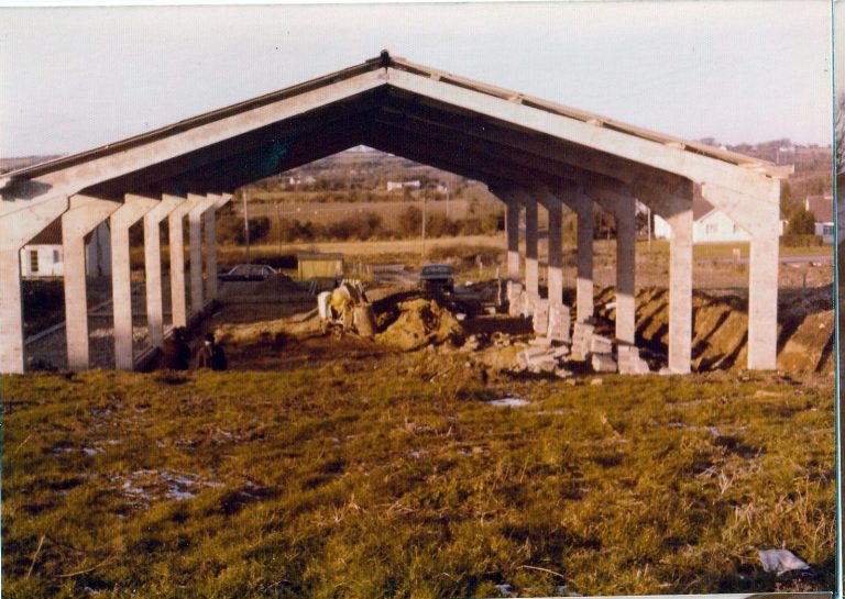 Tullyallen Community Centre through the years