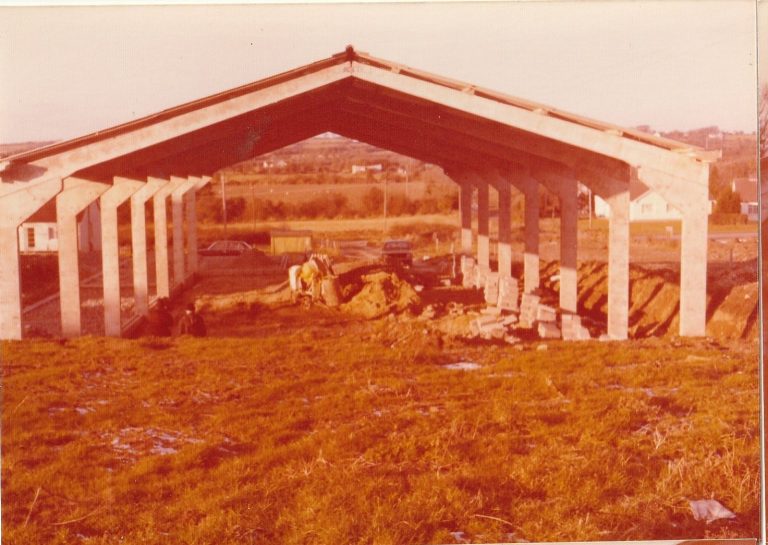 Tullyallen Community Centre through the years