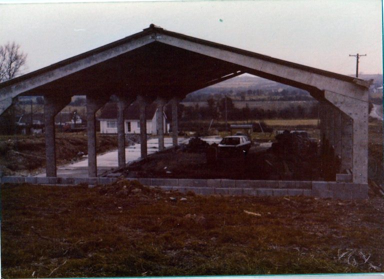 Tullyallen Community Centre through the years