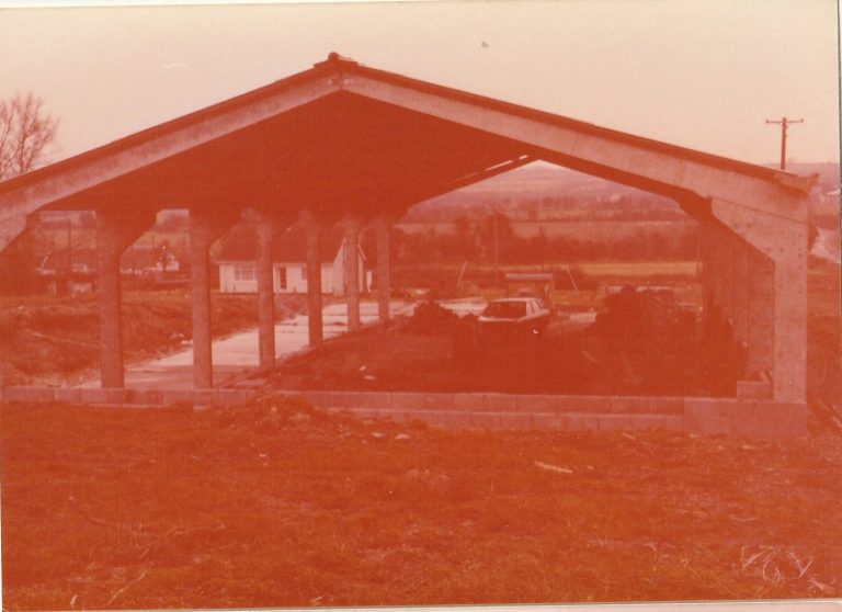 Tullyallen Community Centre through the years