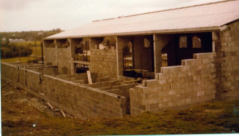 Tullyallen Community Centre through the years