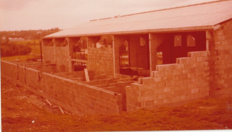 Tullyallen Community Centre through the years