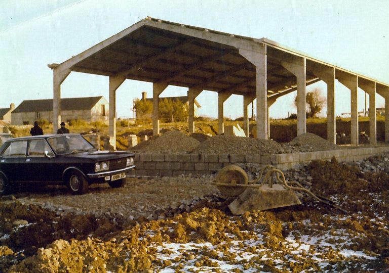 Tullyallen Community Centre through the years