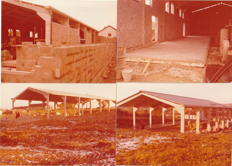 Tullyallen Community Centre through the years