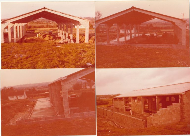Tullyallen Community Centre through the years