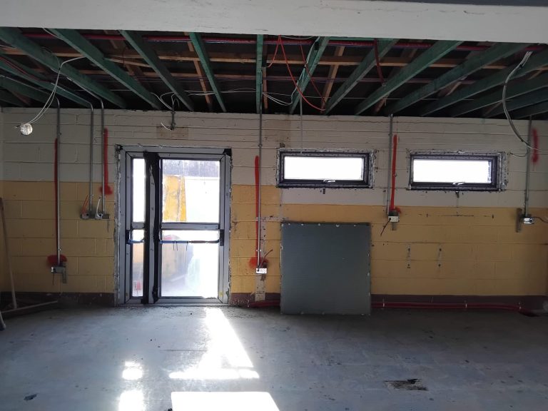 Tullyallen Refurbishment