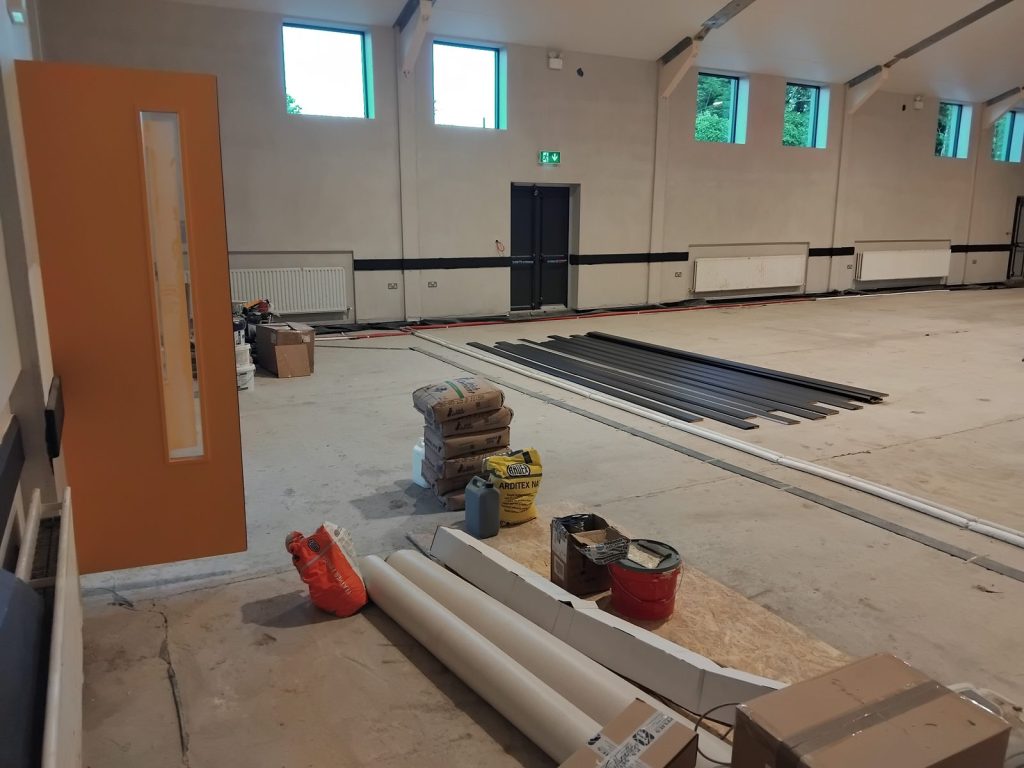 Tullyallen Refurbishment