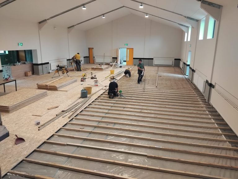 Tullyallen Refurbishment