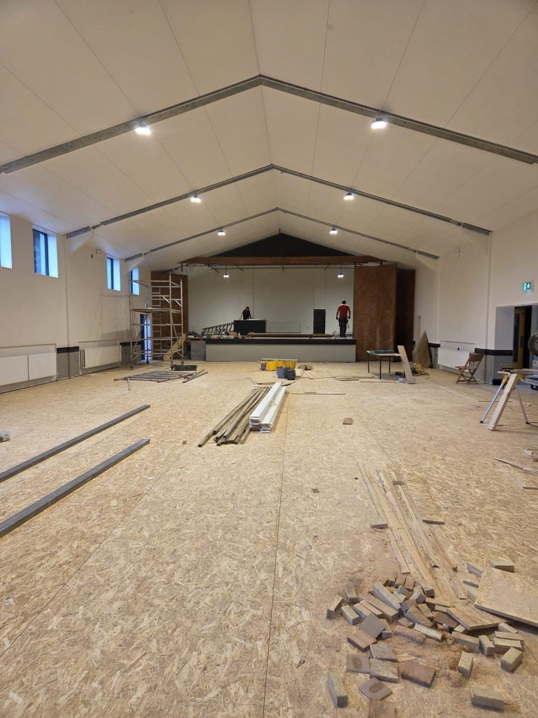 Tullyallen Refurbishment