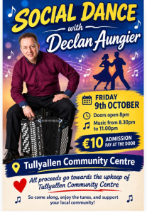 SOCIAL DANCE WITH DECLAN AUNGIER