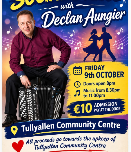 SOCIAL DANCE WITH DECLAN AUNGIER