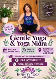 Gentle Yoga & Yoga Nidra