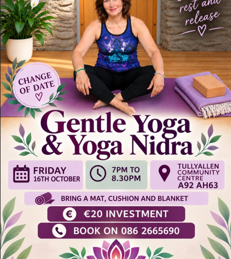 Gentle Yoga & Yoga Nidra